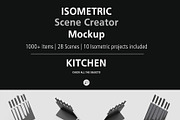Isometric Scene Creator Mockup, a Books & Magazine Mockup by IsometricWorld (Thumbnail 19 of 47)