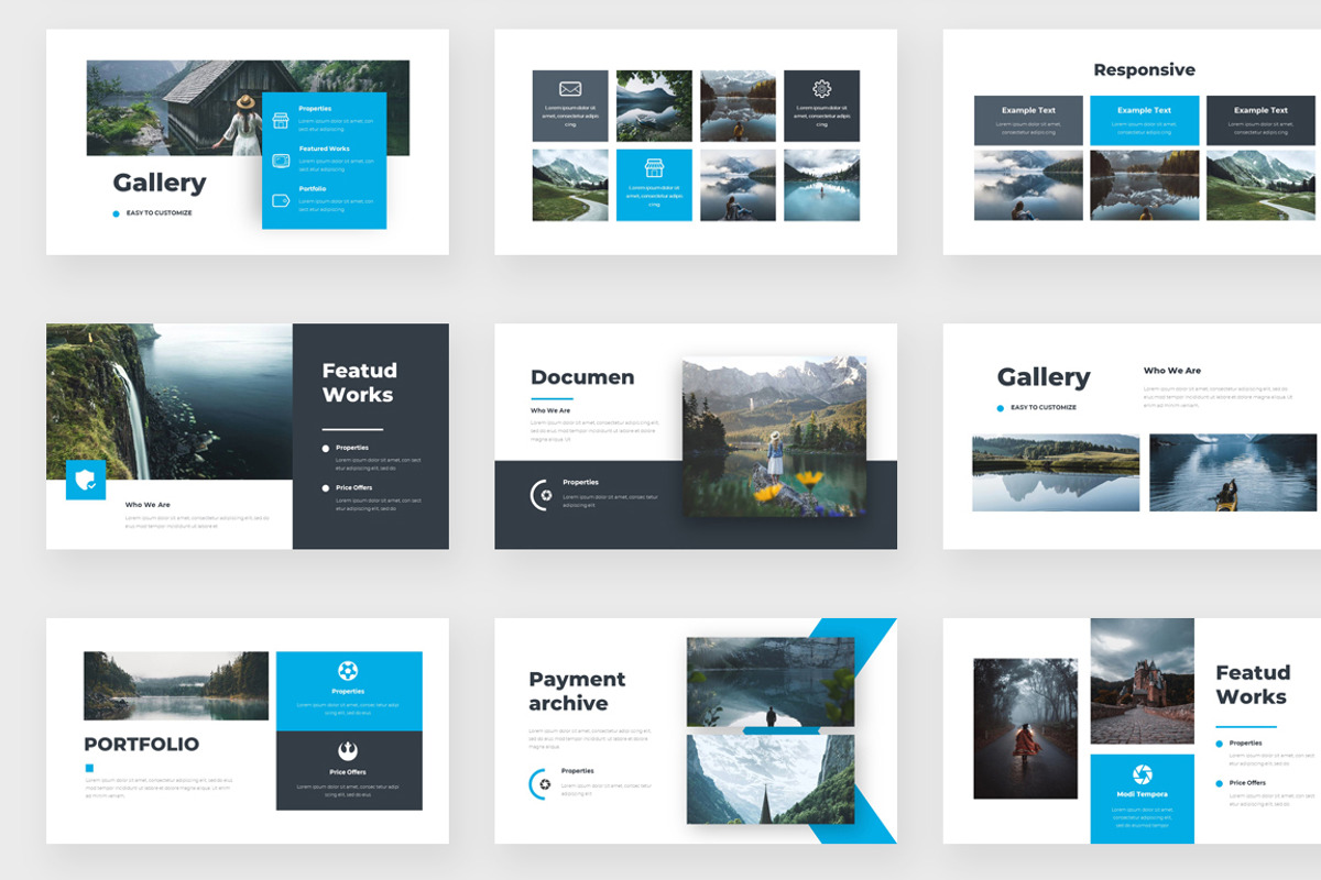 Revit Creative Keynote Template, a Presentation Template by One Percent Studio (Photo 5 of 18)