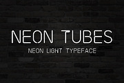 Neon Font & Sign Collection, a Font by Medialoot (Thumbnail 2 of 6)