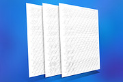 Capital letters of Copperplate, a Stationery Template by Good Worksheets (Thumbnail 2 of 2)