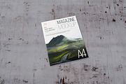 Magazine Mockup Set, a Books & Magazine Mockup by 2dsight (Thumbnail 4 of 10)