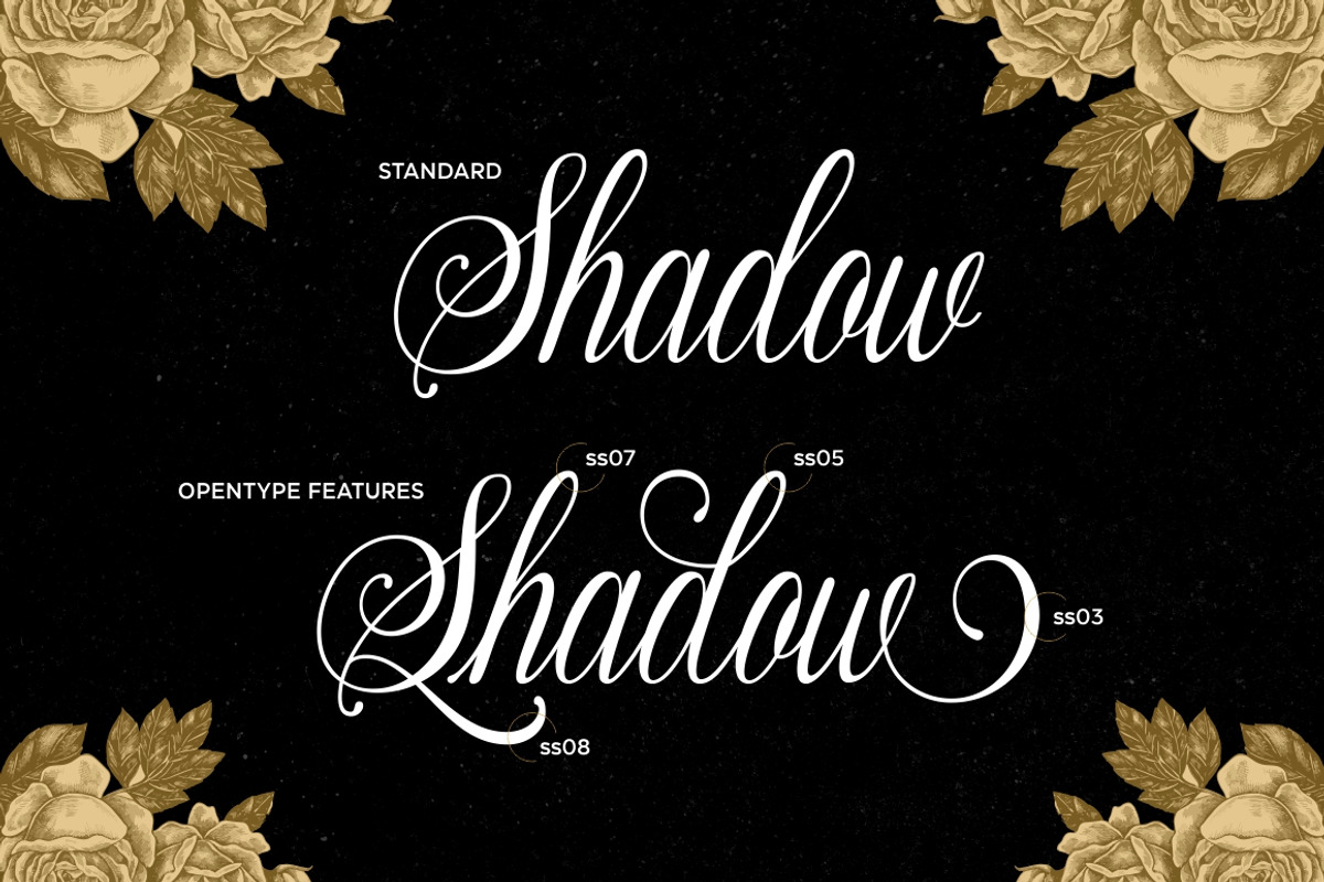 Bentara Script, a Script Font by Alpha Bento (Photo 3 of 12)