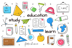 Education Doodles