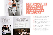 Fitness eBook Canva Template, a Magazine Template by Cultive Creative (Thumbnail 8 of 9)