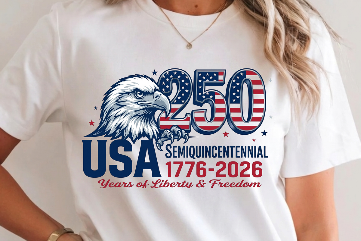 USA 250th Anniversary PNG, a Graphic by Vector Portal (Photo 2 of 6)