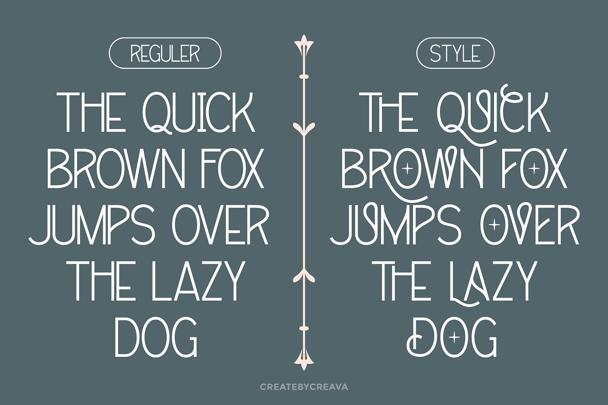 Dermoso - Stylish Sans Serif Font, a Sans Serif Font by Flawless And Co (Photo 8 of 10)