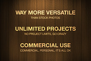 Wood Texture Generator - One Click, an Action Add-On by Josh Johnson (Thumbnail 12 of 12)