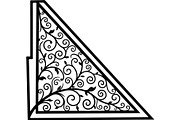 Decorative Leaf Branch Bundle, an Object Graphic by Creativeshirt (Thumbnail 34 of 37)