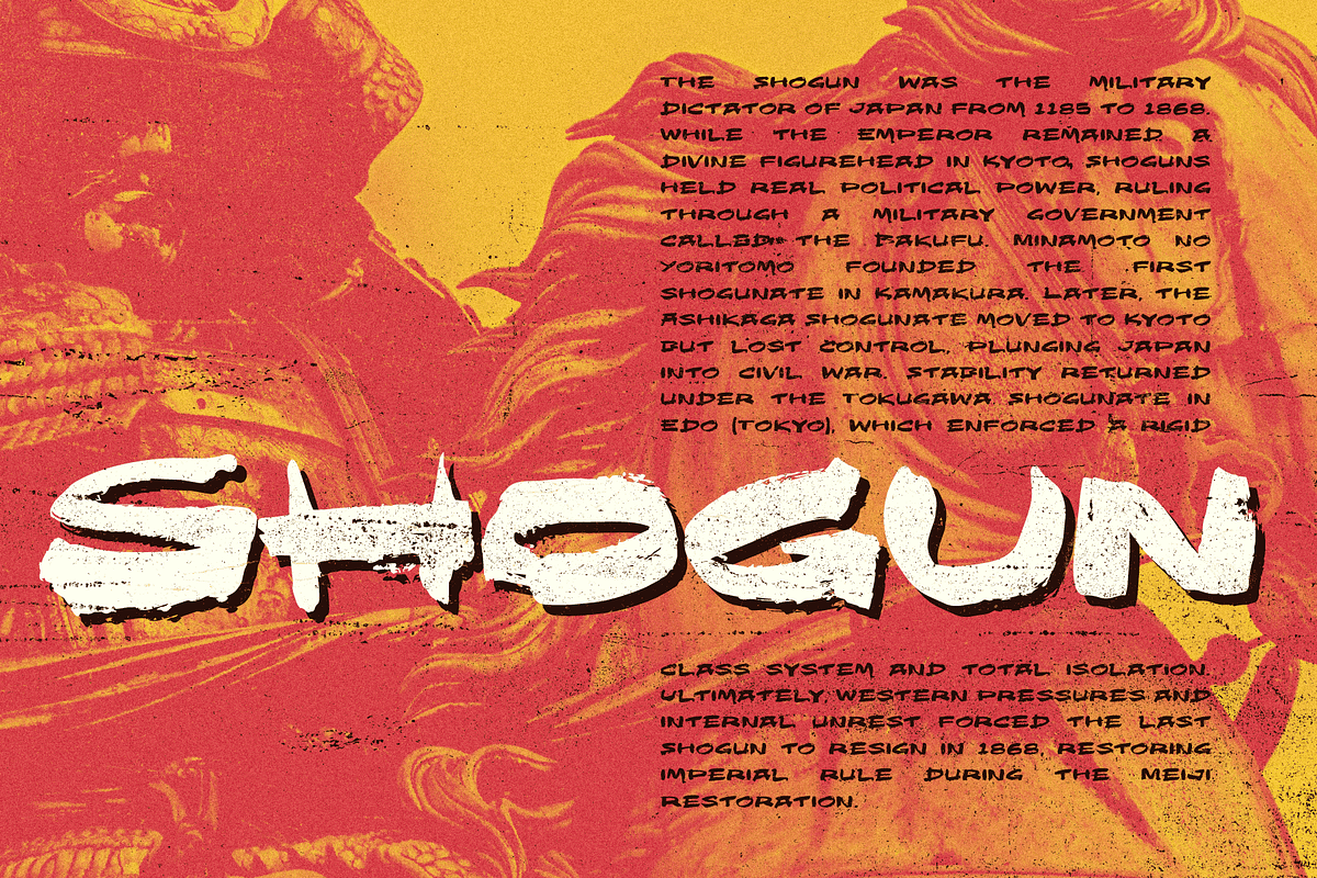 Proscenium Brush - Zen Brush Fonts, a Handwritten Font by Wingsart Studio (Photo 8 of 13)