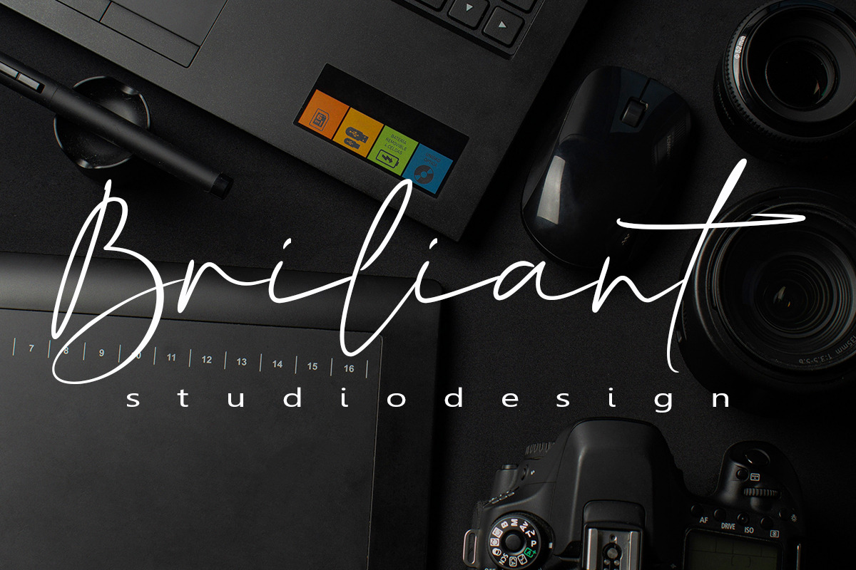 Grielish Font Duo, a Script Font by Slex Studio (Photo 5 of 12)