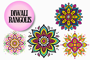 Diwali Rangolis