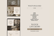 Airbnb Host Website Template, a Squarespace Template by ColorMondays (Thumbnail 3 of 10)