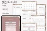 Digital Budget Planner iPad, a Presentation Template by SofiaDesign16 (Thumbnail 3 of 8)