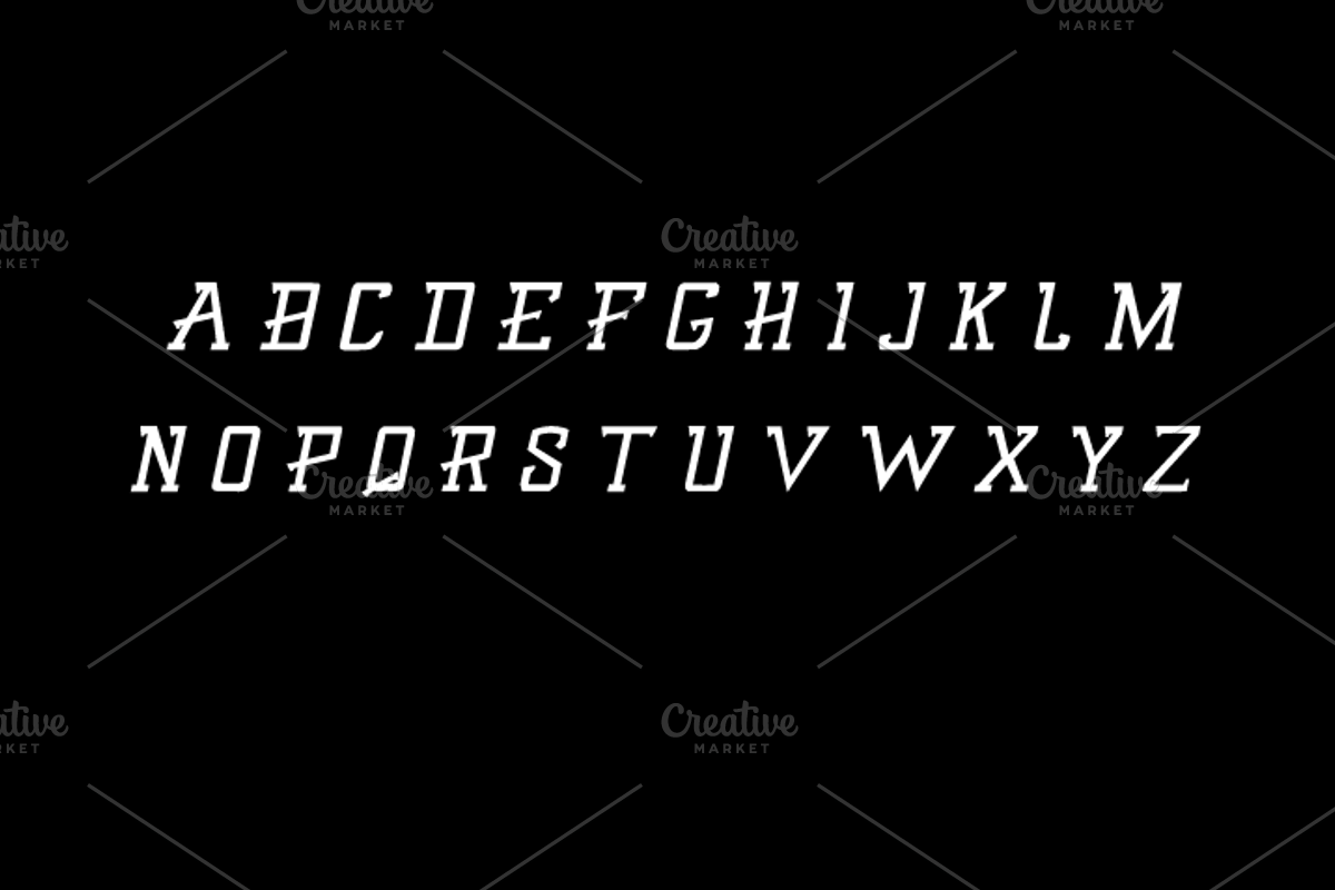 Brewhibition Typeface preview 3