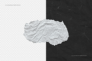 36 White Ripped Crumpled Old Papers, a Texture Graphic by Ksuview (Thumbnail 3 of 9)