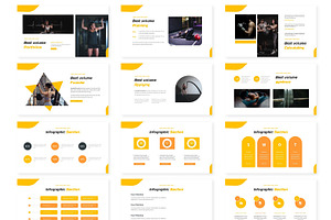 Gymbozz - Keynote Template