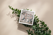 Mosaic Animals, an Animal Illustration by Picturesque Stories (Thumbnail 4 of 7)