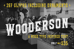 Wooderson Font