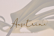 Ametrine, casual font, a Script Font by Art pages (Thumbnail 1 of 16)