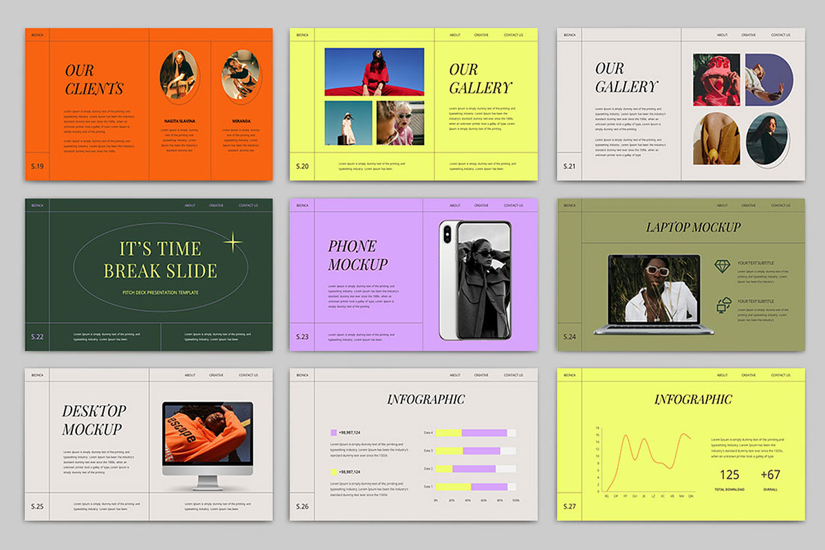 Bionca Pptx-Key-Slide Template, a Presentation Template by TypeMakers (Photo 4 of 5)