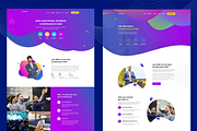 Eveneo - Multipurpose Event Template, a HTML Template by THESOFTKING (Thumbnail 2 of 4)