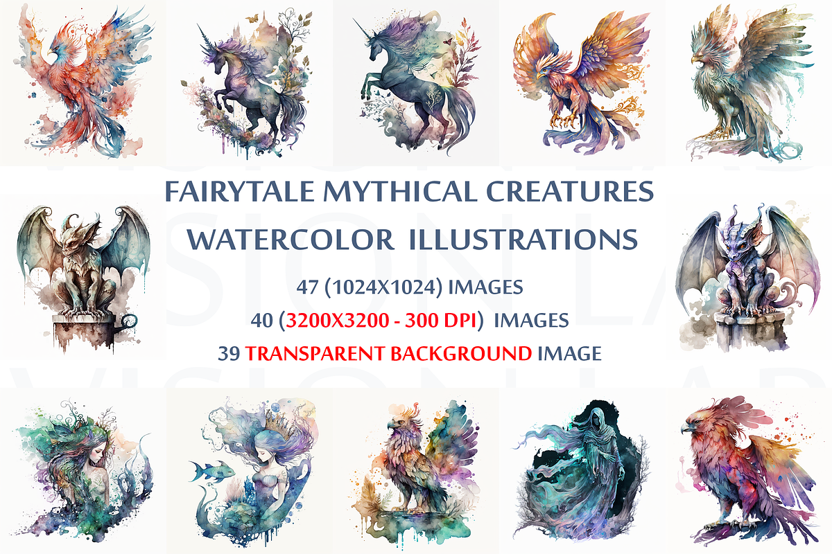 Mythical Creatures: Magical World, an Illustration by Dz Akali (Photo 1 of 4)