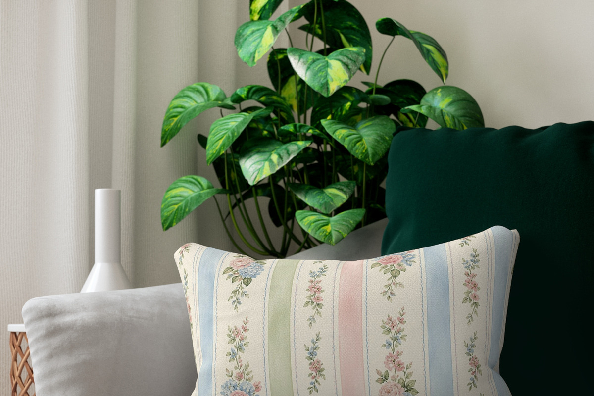 Watercolor Grandmillennial Pattern, a Pattern Graphic by elfy creative (Photo 4 of 5)