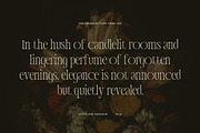 The Choirs - Beauty Elegant Ligature, a Serif Font by Typia Nesia (Thumbnail 8 of 16)
