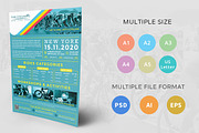 Cycling & Bike Racing Flyer Template, a Flyer Template by Affantjie Photowork (Thumbnail 4 of 5)