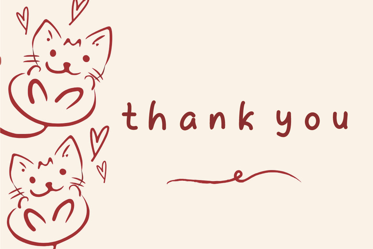 Qiqi Handwrite, a Handwritten Font by JNJ Studio (Photo 10 of 10)