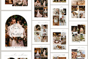 Wedding mood board template, a Stationery Template by EvaTemplates (Thumbnail 8 of 8)