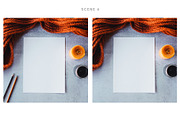 Art Print Mockups: Fall Edition, a Print Template by Sadie Lew (Thumbnail 5 of 5)