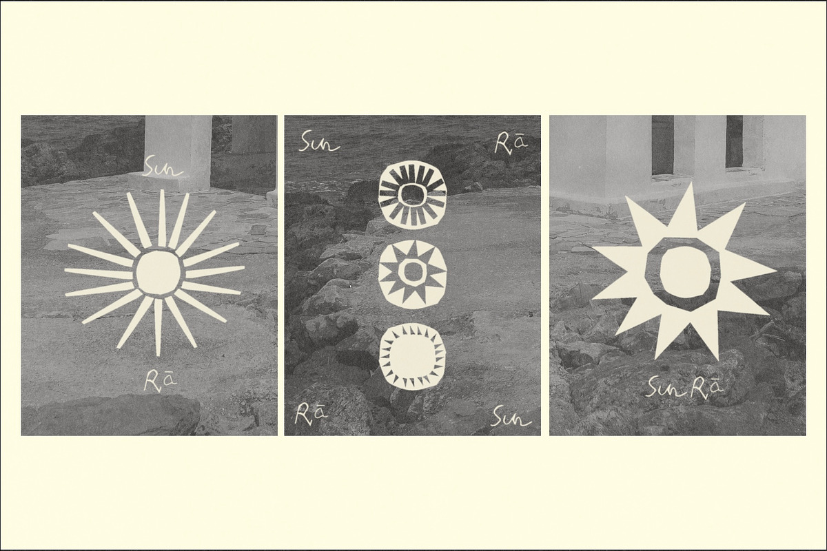 Rising Rā - 50 Hand Drawn Suns, a Decorative Illustration by Madeline ODonoghue Design (Photo 2 of 12)