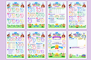 Tick-Tock Quarter-Hour Fun, a Stationery Template by Designmela01 (Thumbnail 4 of 6)