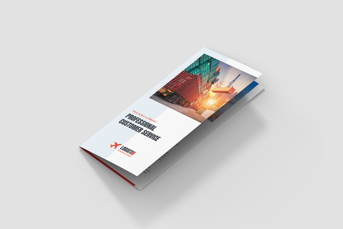 Transport Logistic Brochure Trifold, a Brochure Template by artbart (Photo 5 of 9)
