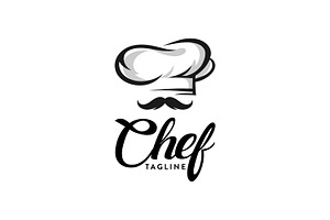 Chef Restaurant Logo Men And Woman