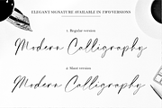 Elegant Signature – Casual Chic Font, a Script Font by RedyStudio (Thumbnail 2 of 15)