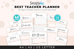 Best Teacher Planner