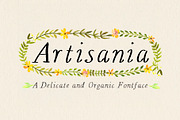 Artisania Handmade Font, a Handwritten Font by Lemon Pie Studio (Thumbnail 1 of 11)