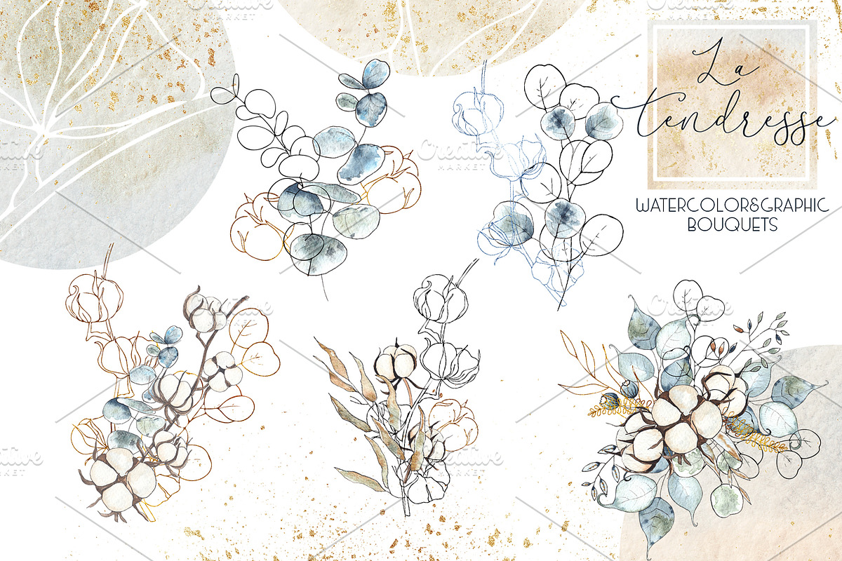 Winter wedding collection, an Object Graphic by Ana-Sakuta (Photo 3 of 20)