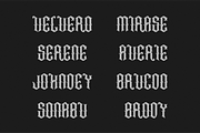 Astrellia - A Decorative Font, a Blackletter Font by Hanstype.com (Thumbnail 3 of 10)