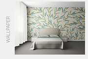 GOLDEN WATTLE Pattern, a Pattern Graphic by Madebyia (Thumbnail 5 of 6)