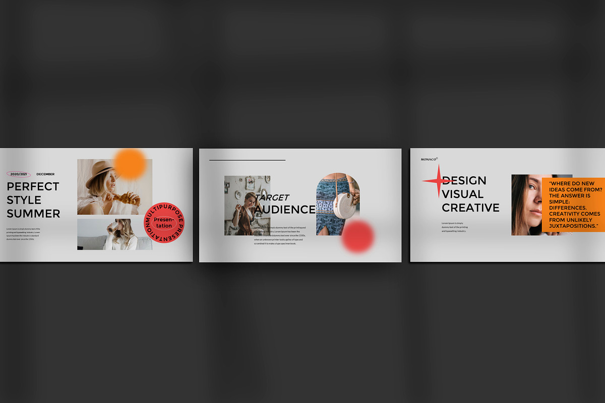 Monaco Bundle Presentation Pack, a Presentation Template by Spesifikstd (Photo 6 of 14)