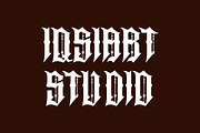 Glomos Bigmesh - Old English Font, a Blackletter Font by Iqsiart Studio (Thumbnail 3 of 7)