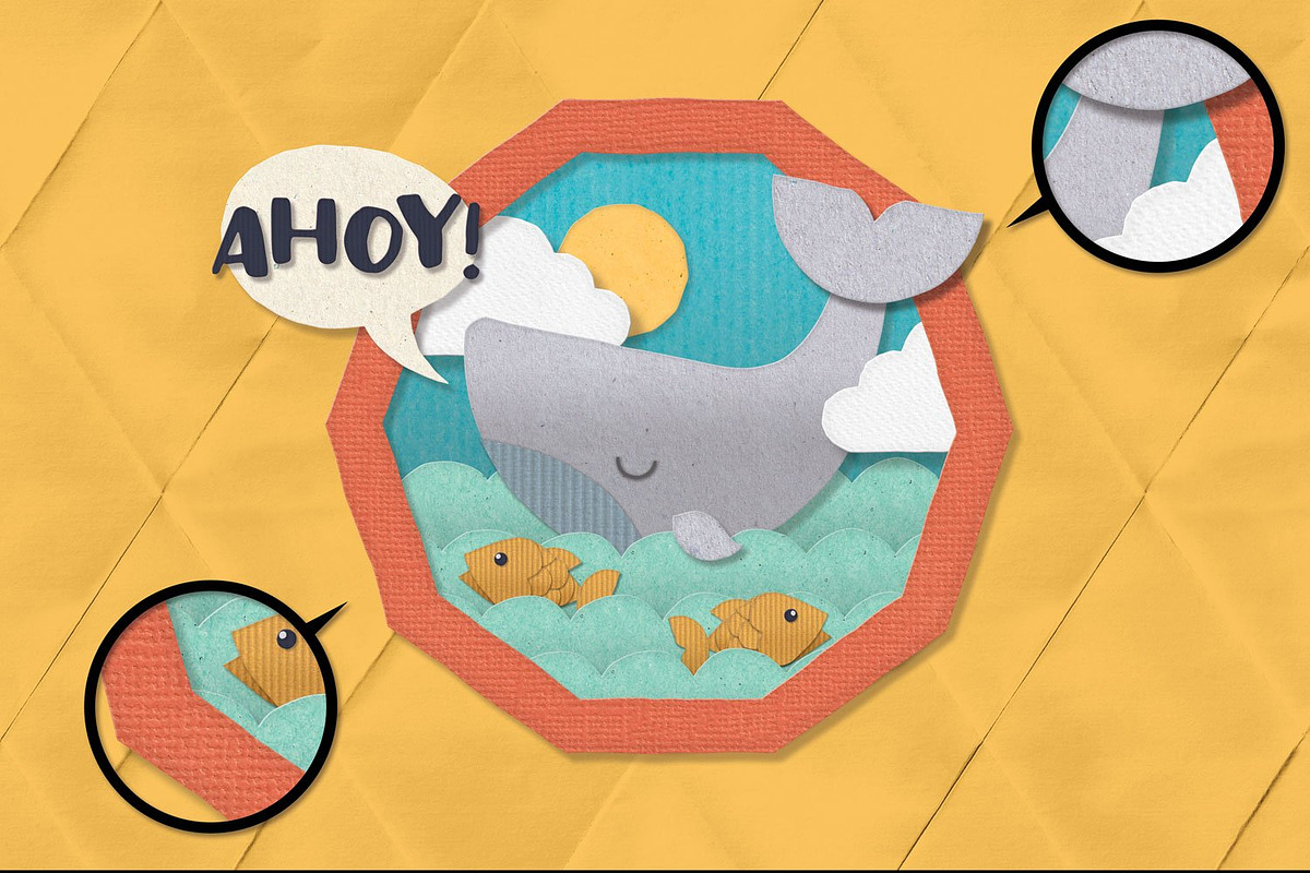 Paper Craft Collection For Photoshop, an Object Graphic by The Artifex Forge (Photo 17 of 17)