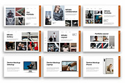 Mihala–Business PowerPoint Template, a Presentation Template by kreatifreya (Thumbnail 4 of 5)