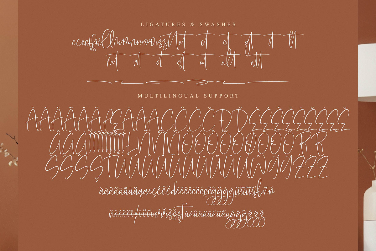 Austellas Caffetary, a Handwritten Font by operatype.co (Photo 13 of 14)