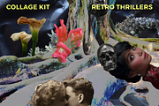 Retro Thrillers collage kit, an Object Graphic by Fox's Monday (Thumbnail 2 of 25)
