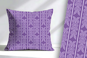 Purple Tropical Stripe Seamless, a Pattern Graphic by Sharon Schwalbe (Thumbnail 2 of 5)