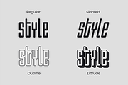 Gridpact, a Sans Serif Font by ahweproject (Thumbnail 7 of 17)